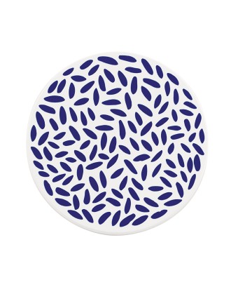 Suport rotund din ceramica, 11 cm, Nordic Drops - ZASSENHAUS